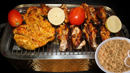 Economy 2 Platter